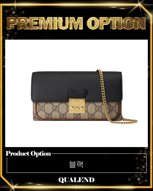 [GUCCI-구찌]패드락 WOC 658226