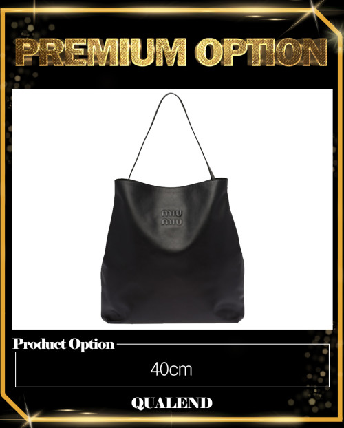 [MIUMIU-미우미우]레더 숄더백 5BC117