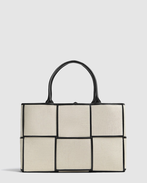 [BOTTEGA-보테가베네타]아르코 토트백 미듐 712549