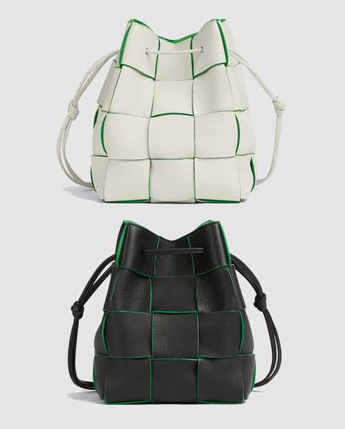 [BOTTEGA-보테가베네타]카세트 버킷백 스몰 680218