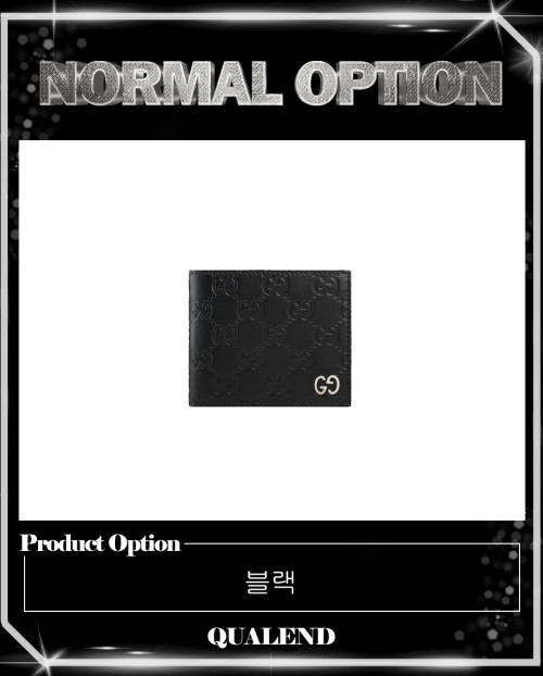 [GUCCI-구찌]시마 시그니처 반지갑 ‎473916