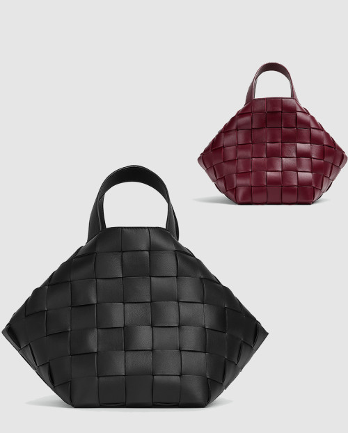 [BOTTEGA-보테가베네타]볼링 카세트백 730327