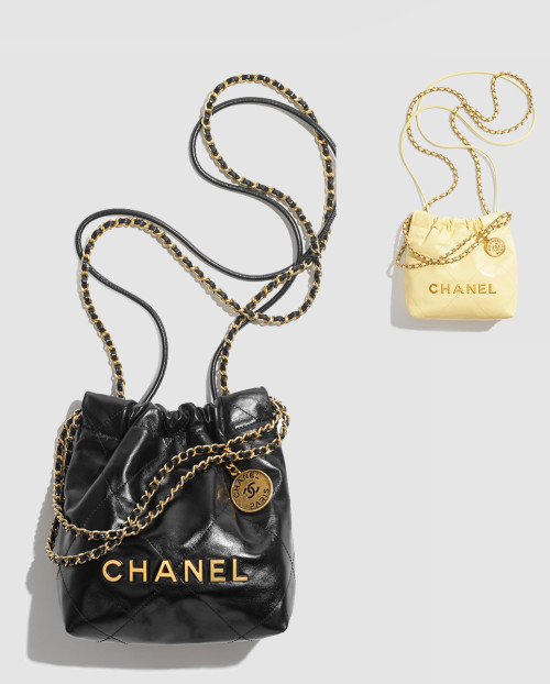 [CHANEL-샤넬]22백 미니 AS3980