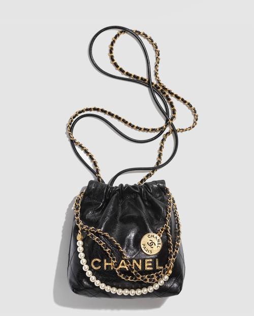 [CHANEL-샤넬]22백 미니 AS3980