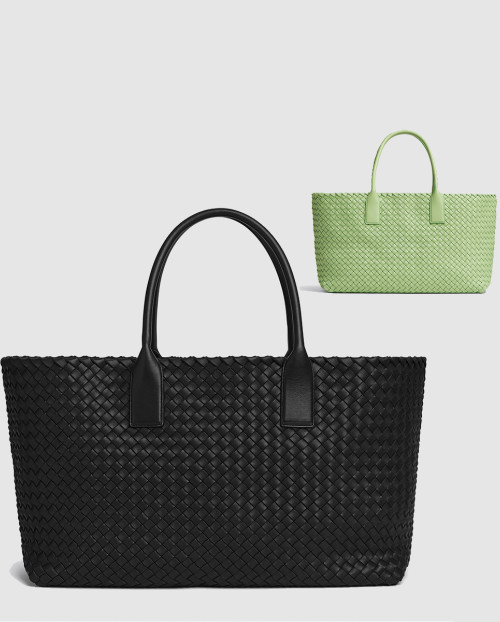 [BOTTEGA-보테가베네타]까바 토트백 미듐 608810