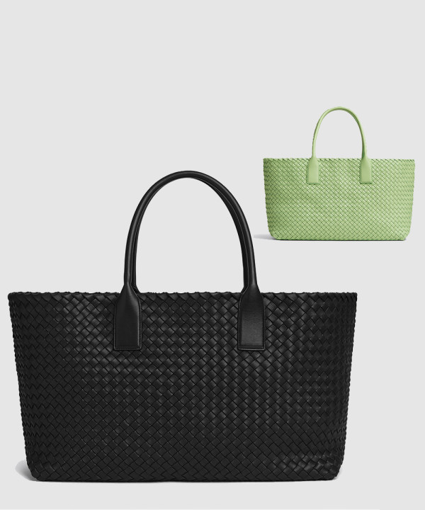 [BOTTEGA-보테가베네타]까바 토트백 미듐 608810