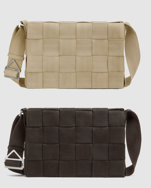 [BOTTEGA-보테가베네타]위빙 카세트백 라지 680514