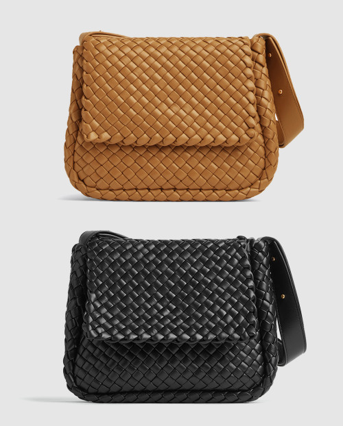 [BOTTEGA-보테가베네타]코블 숄더백 709418