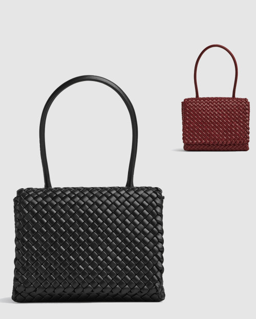 [BOTTEGA-보테가베네타]패티 탑핸들백 709420