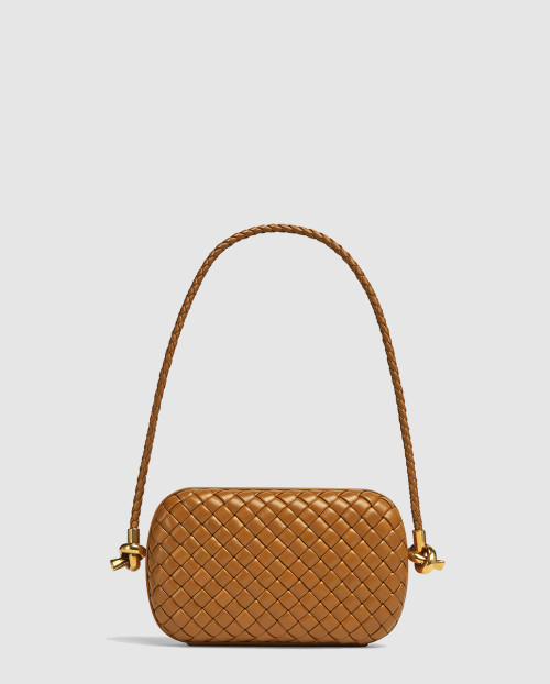 [BOTTEGA-보테가베네타]스트랩 놋 미노디에르 717623