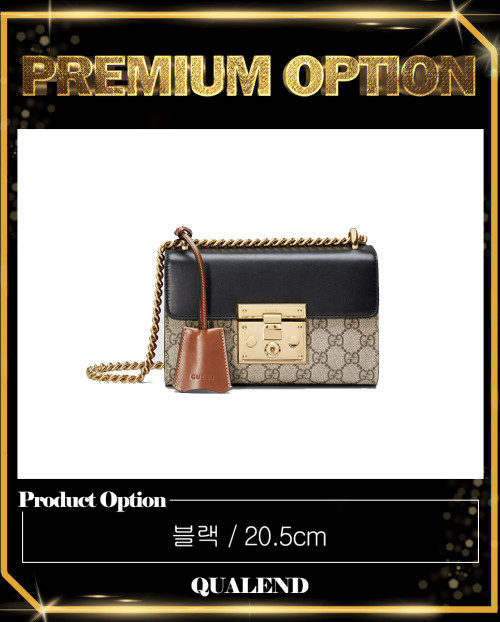 [GUCCI-구찌]패드락 스몰 숄더백 409487