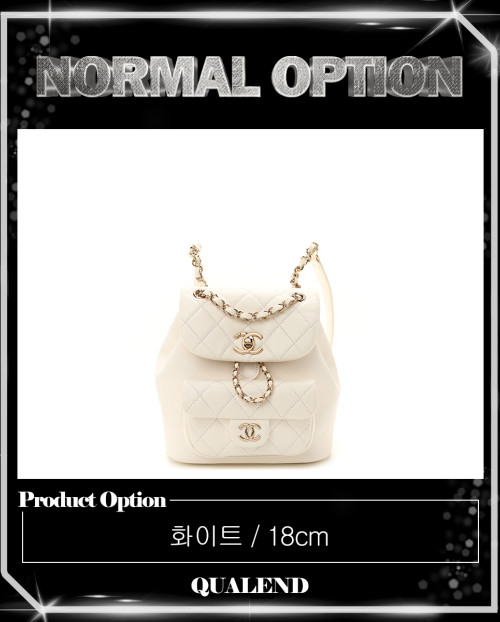 [CHANEL-샤넬]스몰 듀마 백팩 A68247
