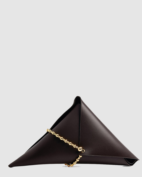 [BOTTEGA-보테가베네타]트라이앵글 파우치 666700