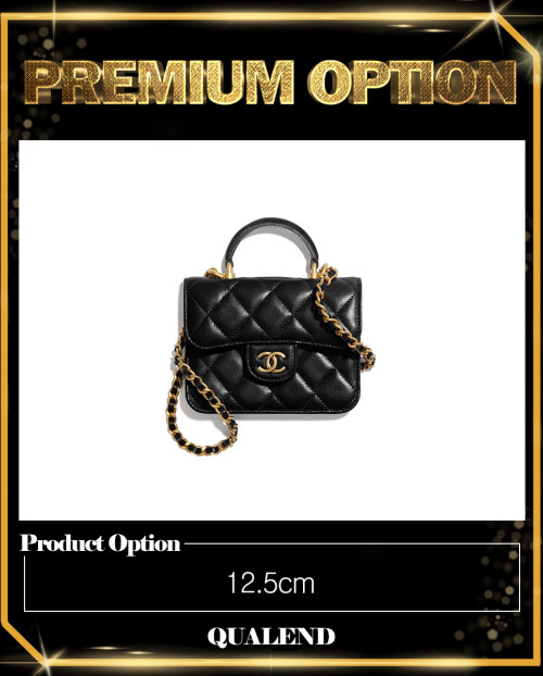 [CHANEL-샤넬]미니 WOC AP2200