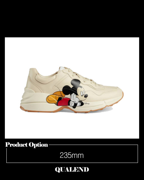 [GUCCI-구찌]라이톤 Disney x Gucci 스니커즈 602049