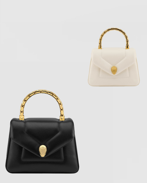 [BULGARI-불가리]세르펜티 리버스 탑핸들백 292126