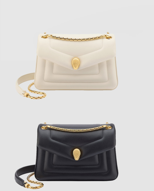 [BULGARI-불가리]세르펜티 리버스 숄더백 292122