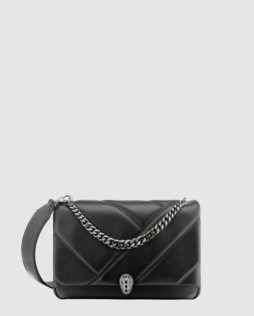 [BULGARI-불가리]세르펜티 카보숑 크로스백 291222