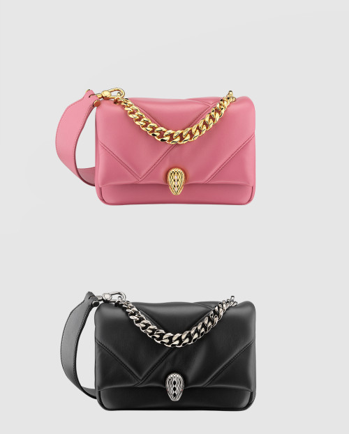 [BULGARI-불가리]세르펜티 카보숑 크로스백 미니 291084