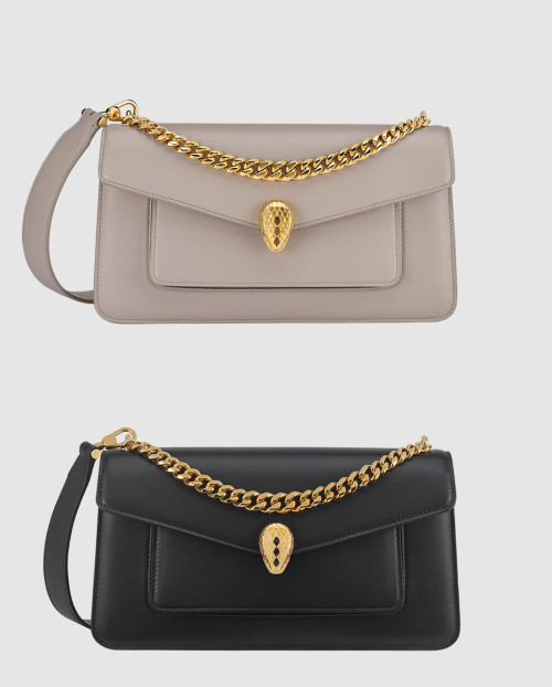 [BULGARI-불가리]세르펜티 이스트 웨스트 맥시 숄더백 292032