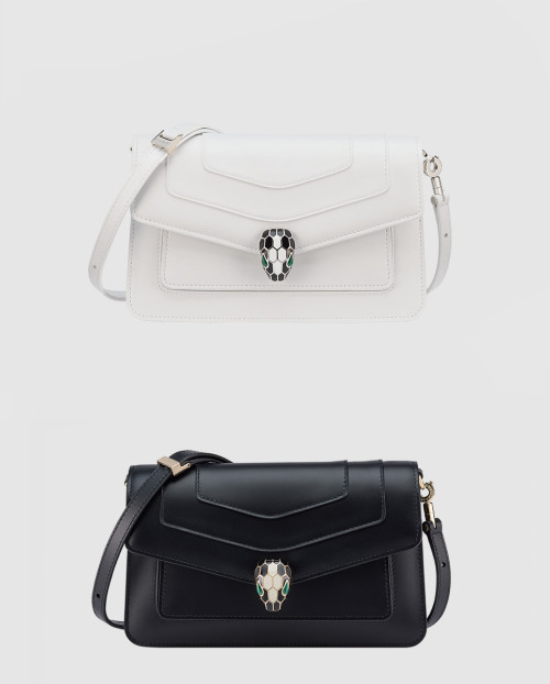 [BULGARI-불가리]세르펜티 포에버 이스트 웨스트 숄더백 292105