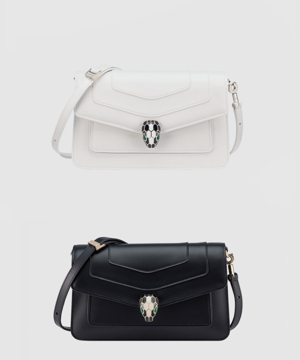 [BULGARI-불가리]세르펜티 포에버 이스트 웨스트 숄더백 292105