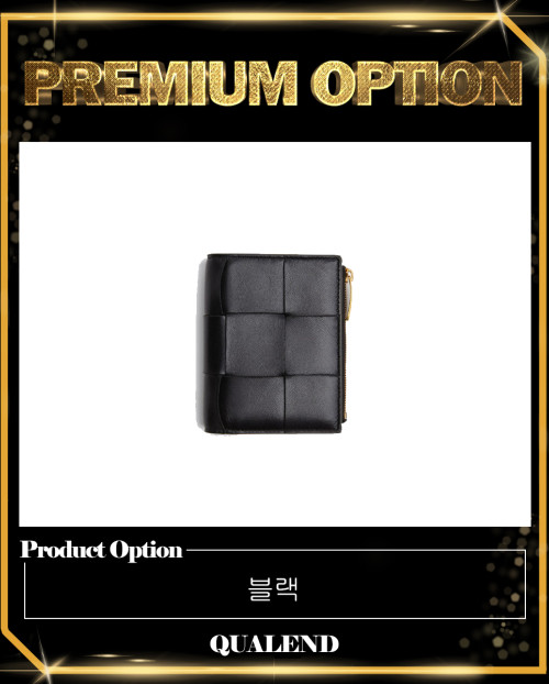 [BOTTEGA-보테가베네타]폴더형 플랩 반지갑 651381
