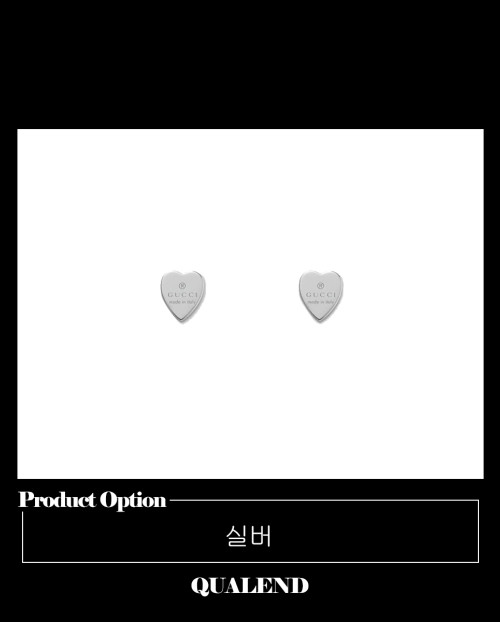 [GUCCI-구찌]하트 귀걸이 223990