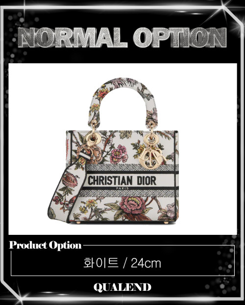 [DIOR-디올]레이디백 디라이트 미듐 M0565