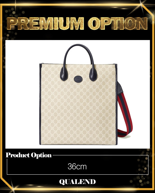 [GUCCI-구찌]익스클루시브 더블 G 미듐 토트백 703264