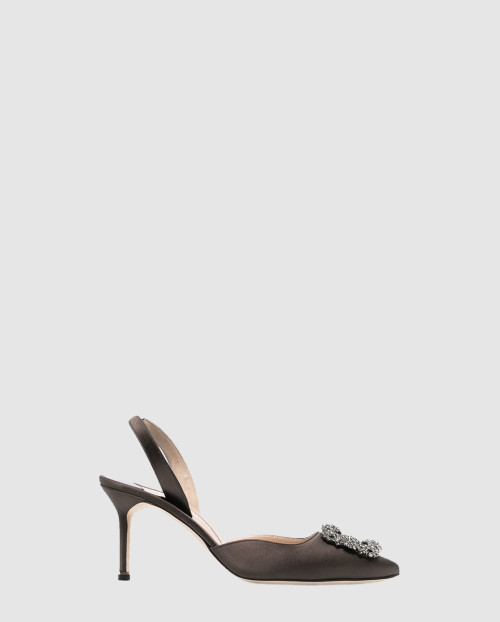 [M.BLAHNIK-마놀로블라닉]한기시 70 슬링백 펌프스