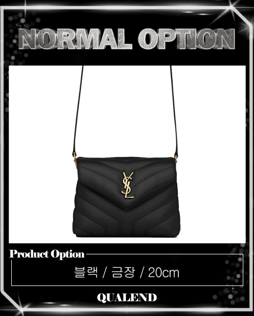 [SAINT LAURENT-생로랑]루루 토이백 630951
