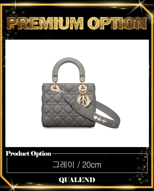 [DIOR-디올]레이디백 ABC M0538