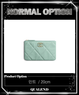 [CHANEL-샤넬]19 스몰 파우치 AP1059