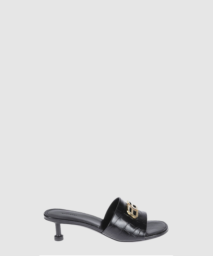 레플리카|이미테이션 balenciaga-발렌시아가크로커-이펙트-레더-샌들-722309