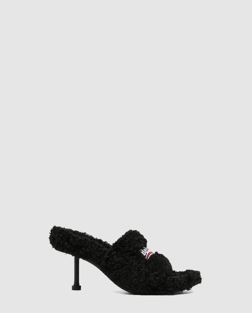 [BALENCIAGA-발렌시아가]페이크 퍼 샌들 656632