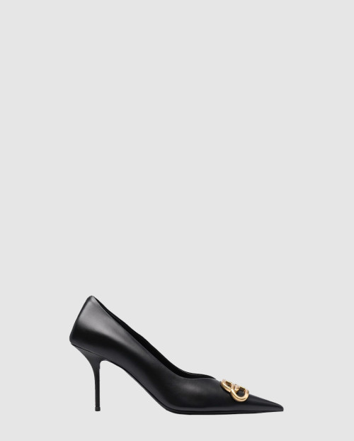 [BALENCIAGA-발렌시아가]스퀘어 나이프 펌프스  636635