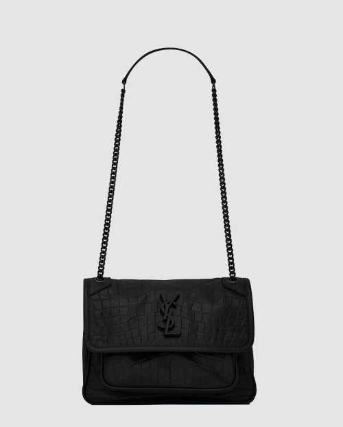 [SAINT LAURENT-생로랑]크로커 니키백 베이비 633150