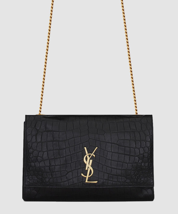 [SAINT LAURENT-생로랑]크로커 케이트 리버서블백 미듐 553804