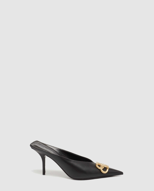 [BALENCIAGA-발렌시아가]스퀘어 나이프 BB 뮬 659994