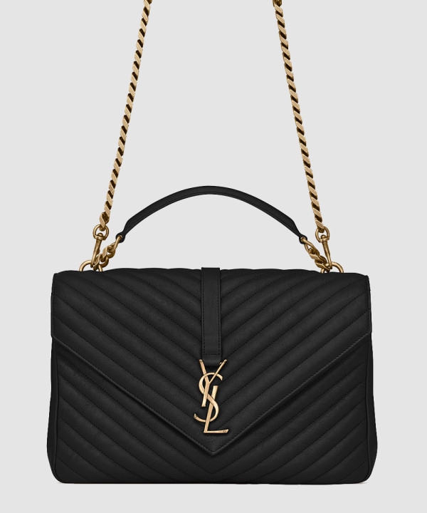 [SAINT LAURENT-생로랑]컬리지 모노그램 라지 600278