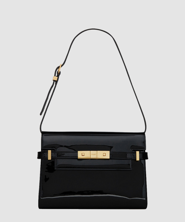 [SAINT LAURENT-생로랑]맨하탄 숄더백 페이던트 스몰 675626