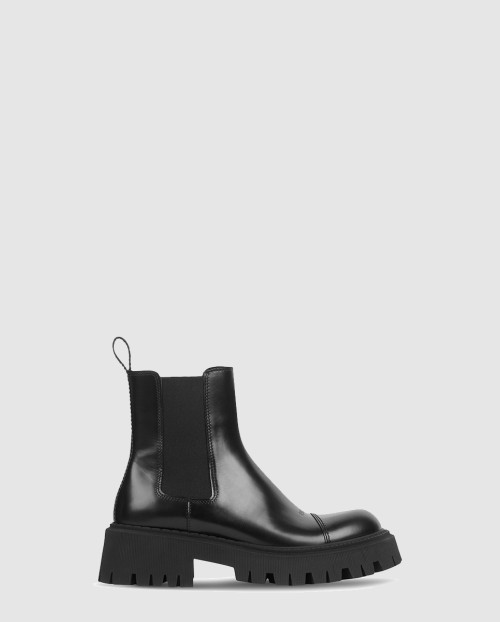 [BALENCIAGA-발렌시아가]트랙터 앵클부츠 641399