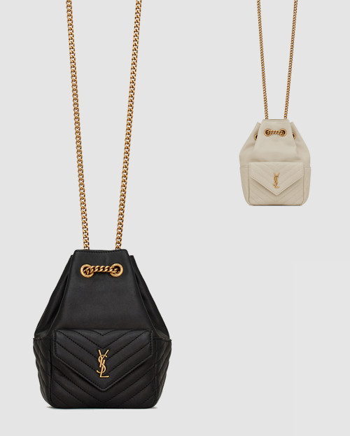 [SAINT LAURENT-생로랑]조 버킷백 미니 701631