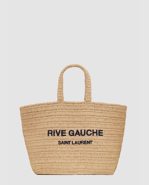 [SAINT LAURENT-생로랑]리브고쉬 라피아 토트백 688864
