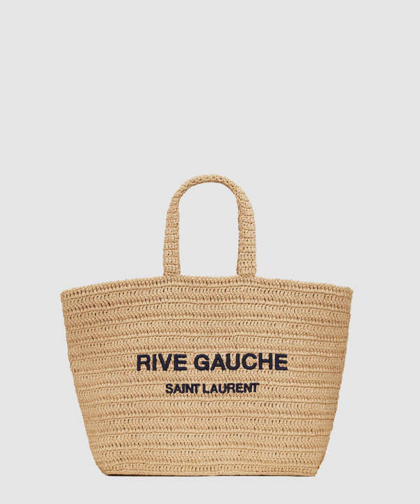 [SAINT LAURENT-생로랑]리브고쉬 라피아 토트백 688864