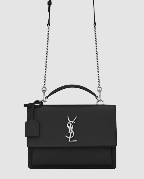 [SAINT LAURENT-생로랑]선셋 모노그램 탑핸들 미듐 634723