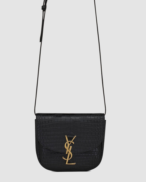 [SAINT LAURENT-생로랑]카이아 사첼백 크로커 스몰 619740