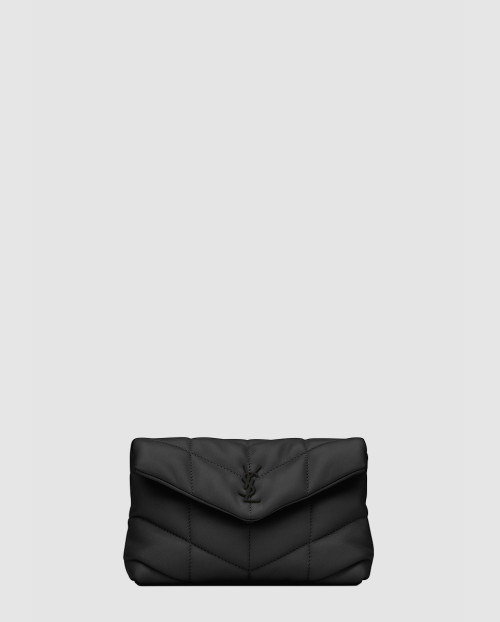 [SAINT LAURENT-생로랑]푸퍼 파우치 스몰 650880