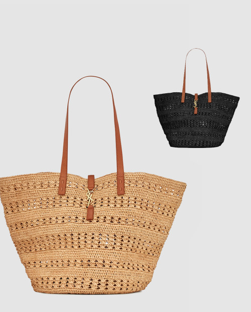 [SAINT LAURENT-생로랑]파니에 토트백 미듐 688221